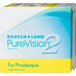 Bausch + Lomb PureVision 2 for Presbyopia 6-er - BC:8.6 ADD:Low