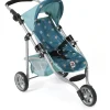 Bayer Chic 2000 Jogging-Buggy Lola Sternchen türkis