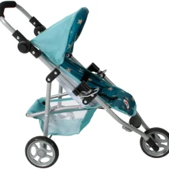 Bayer Chic 2000 Jogging-Buggy Lola Sternchen türkis