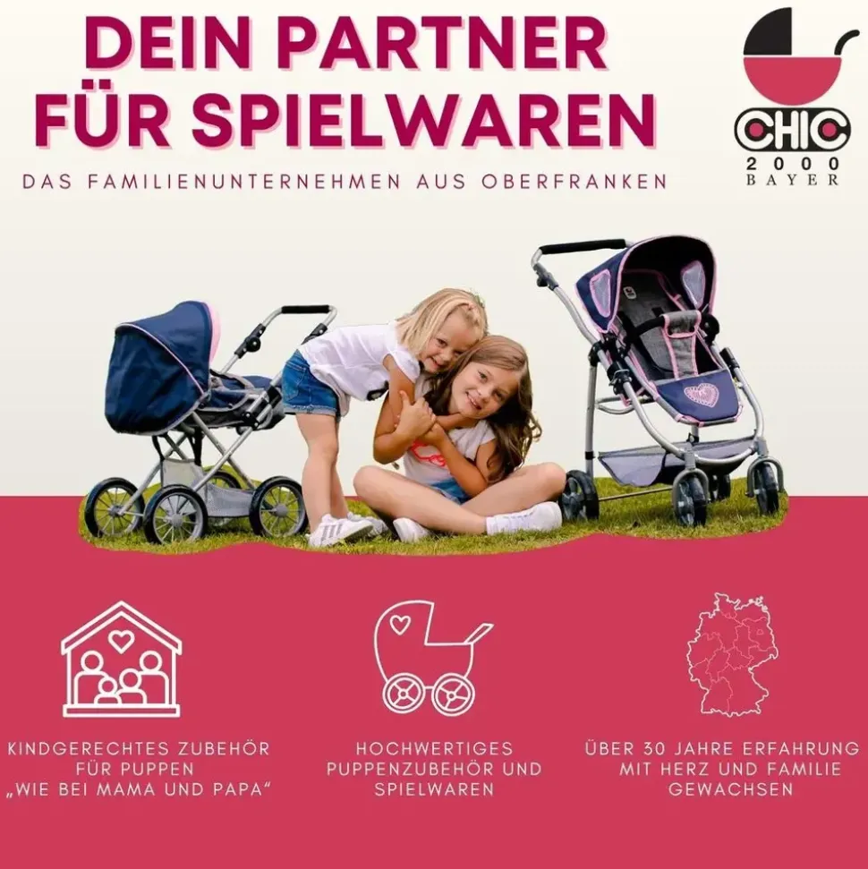Bayer Chic 2000 Smarty jeans pink