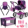 Bayer Design Grande Set lila