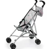 Bayer Design Puppenbuggy mit Tasche Dunkelblau