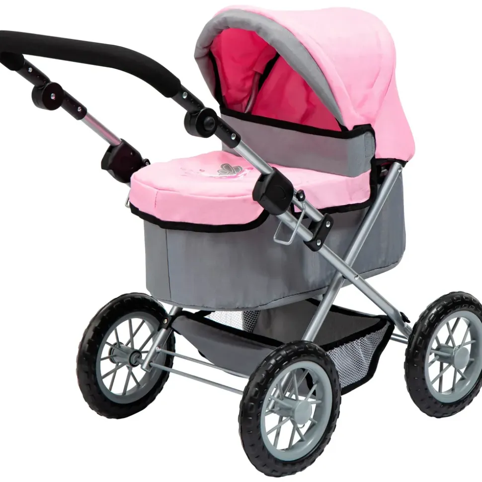 Bayer Design Trendy grau/rosa