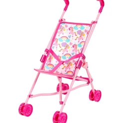 Bayer Puppenbuggy Einhorn pink