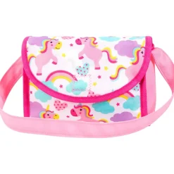Bayer Puppenbuggy Einhorn pink