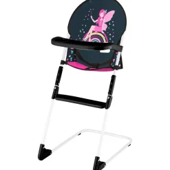 Bayer Xeo Deluxe Kombi-Puppenwagen schwarz