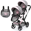 Bayer Xeo Twin Schmetterling Grau/Rosa