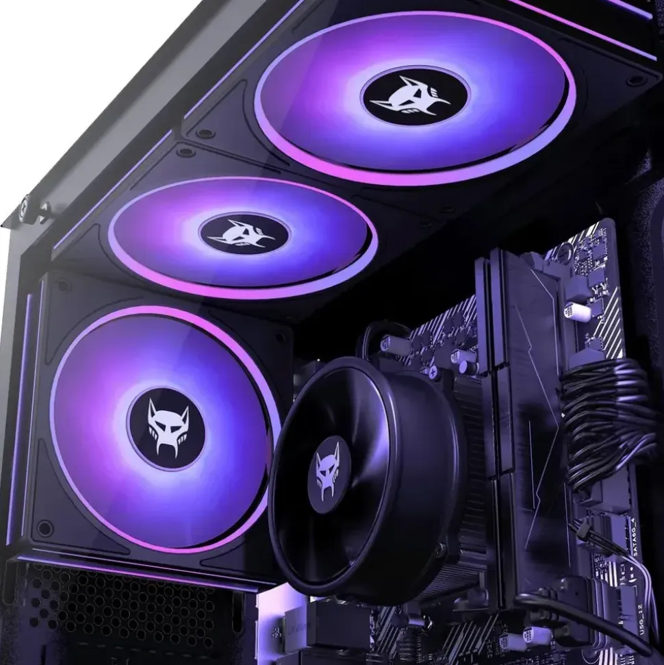 BEASTCOM Q3 Desktop-PC 2023 16 GB RAM 512 GB SSD Windows 11 Pro