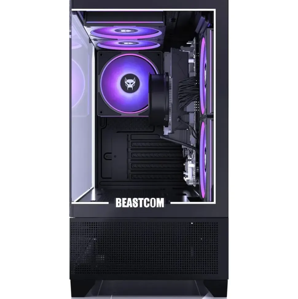 BEASTCOM Q3 Desktop-PC 2023 16 GB RAM 512 GB SSD Windows 11 Pro