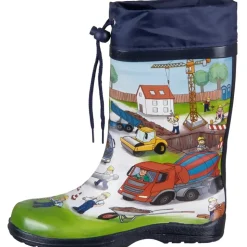 Beck Bauarbeiter Gummistiefel Blau 24
