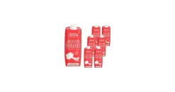 Beckers Bester Rhabarber-Nektar Fruchtnektar 6x 0,75 l