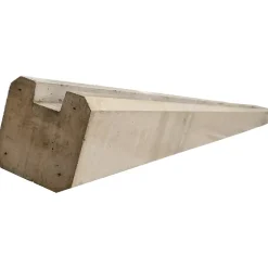 Beckers Betonzaun Anfangspfosten Klassik 210 cm