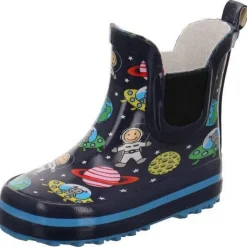Beck Space Gummistiefel Blau 25