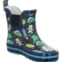 Beck Space Gummistiefel Blau 25