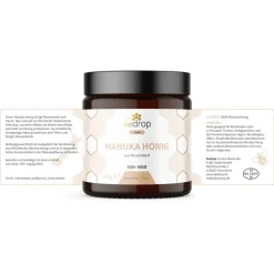 bedrop Vorteilsset: Manuka Honig MGO 500+ - 140g zum Sparpreis