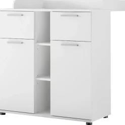 Begabino Babyzimmer Bibo 3-tlg. weiß