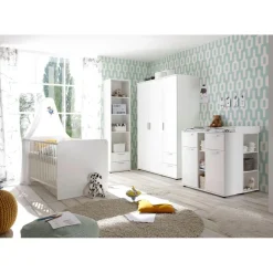 Begabino Babyzimmer Bibo 3-tlg. weiß