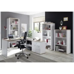 bega office Eckschreibtisch Romance Weiß