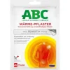 BEIERSDORF ABC Wärme-Pflaster Sensitiv 14 x 10 cm 4 St.
