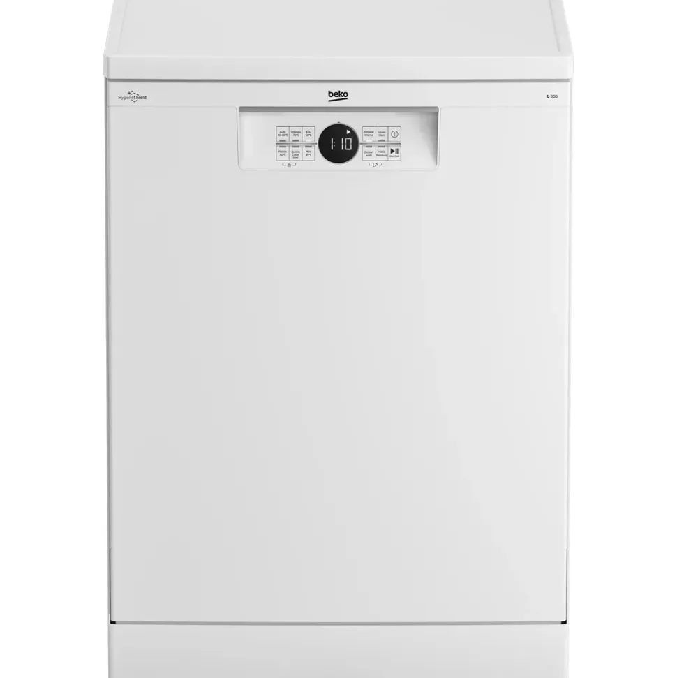 Beko BDFN26430W Geschirrspüler (freistehend, 598 mm breit, Weiß)