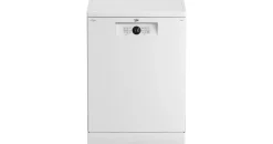 Beko BDFN26430W Geschirrspüler (freistehend, 598 mm breit, Weiß)