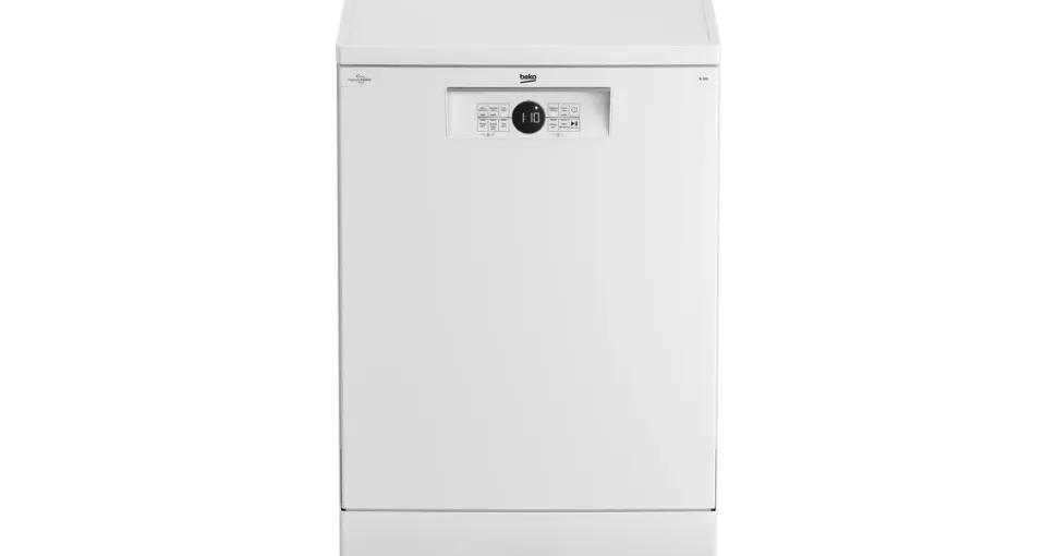 Beko BDFN26430W Geschirrspüler (freistehend, 598 mm breit, Weiß)