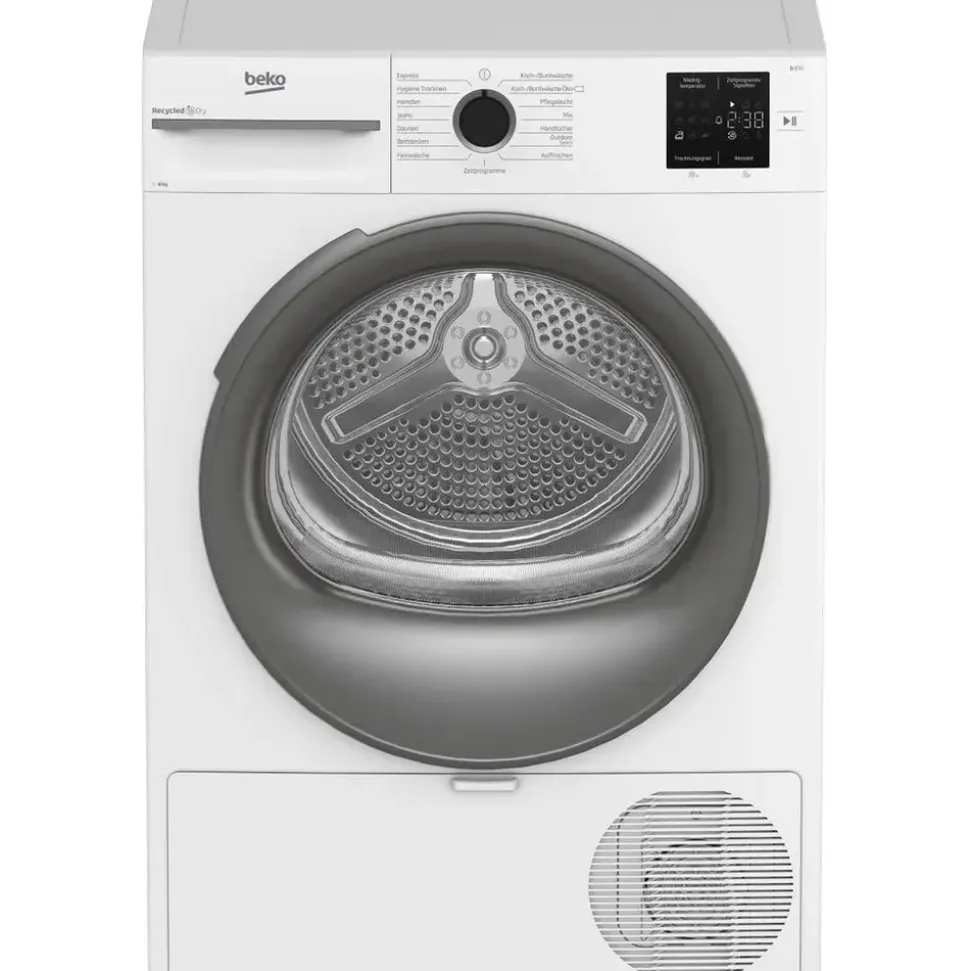 Beko BM3T38210W1 Wärmepumpentrockner (8 kg)