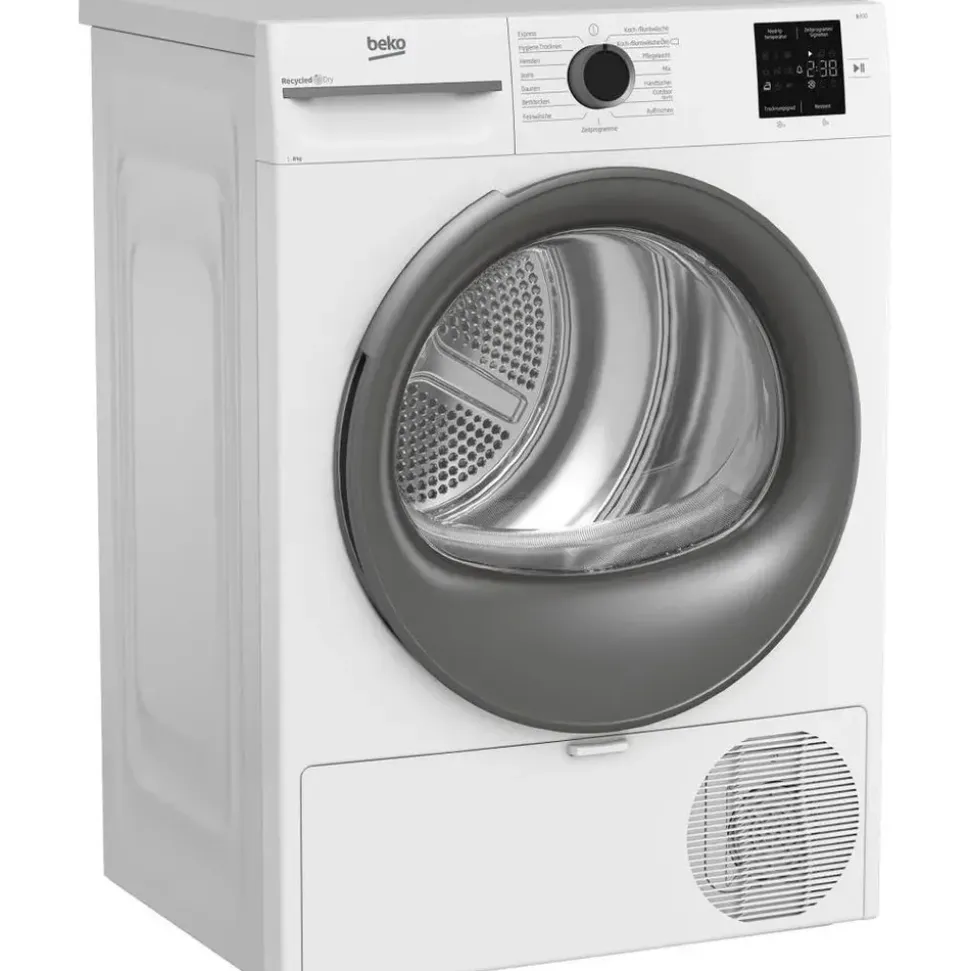 Beko BM3T38210W1 Wärmepumpentrockner (8 kg)