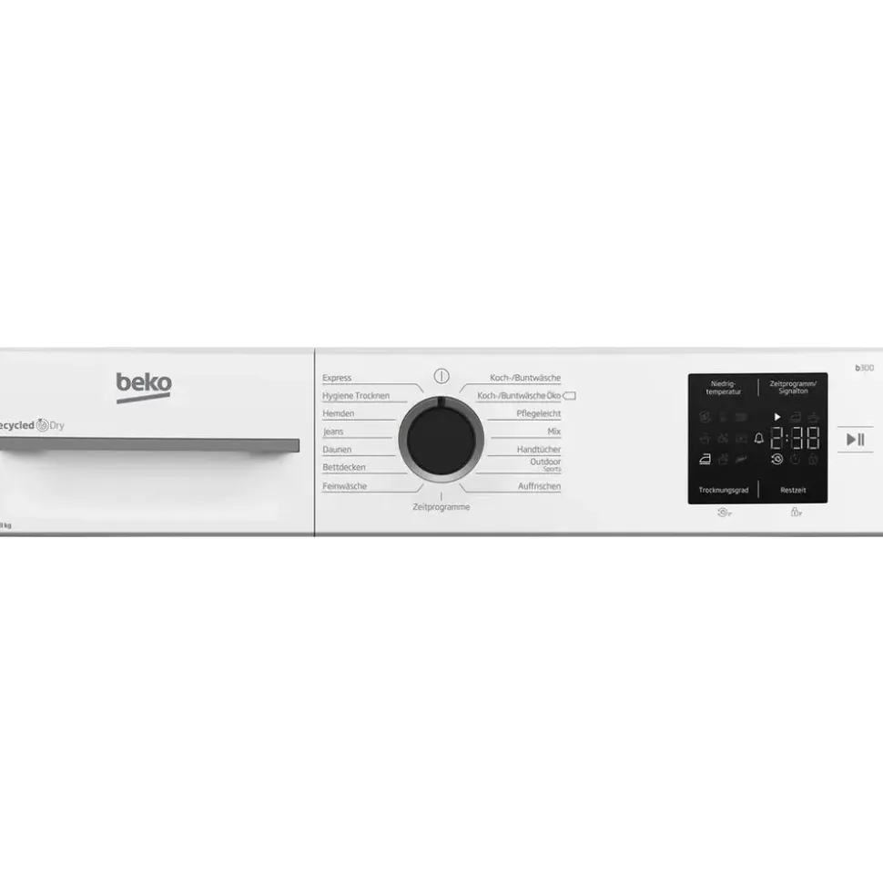 Beko BM3T38210W1 Wärmepumpentrockner (8 kg)