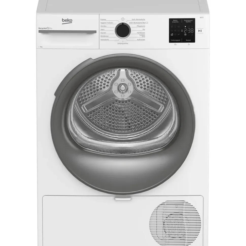 Beko BM3T39210W1 Wärmepumpentrockner (9 kg)