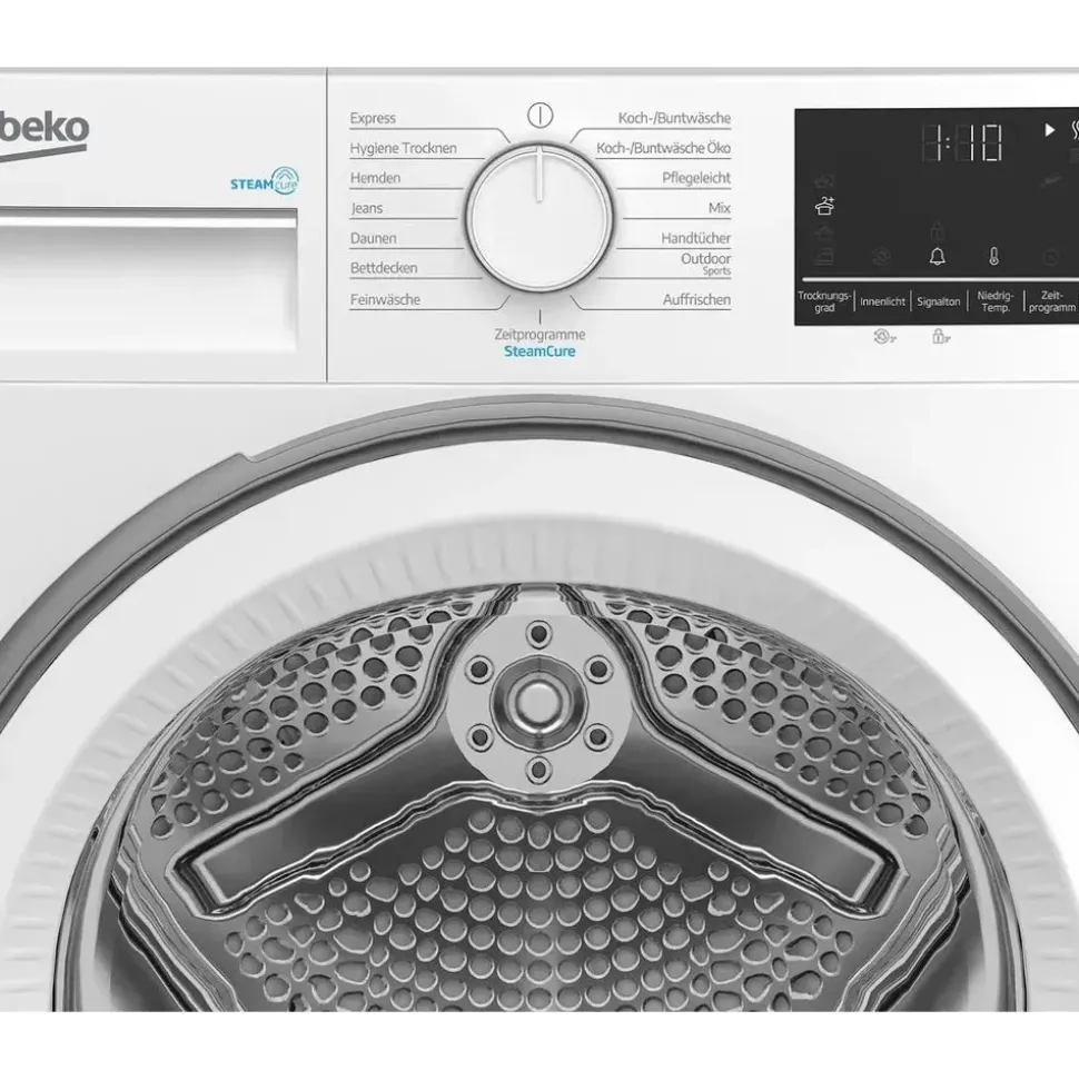 Beko B3T41239A Wärmepumpentrockner (7 kg)