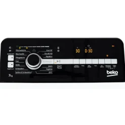 Beko BTL7BE8BBT Toplader (7 kg, 1200 U/min)