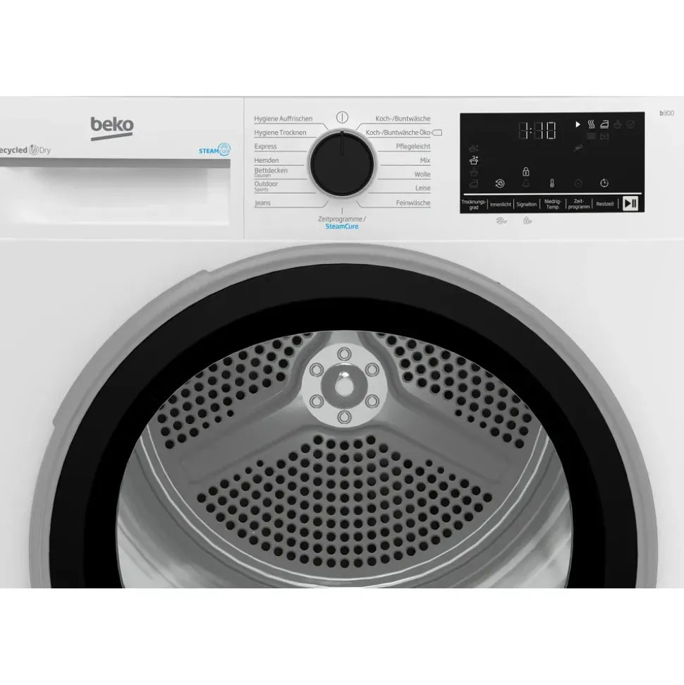 Beko B3T4224SD Wärmepumpentrockner (8 kg)