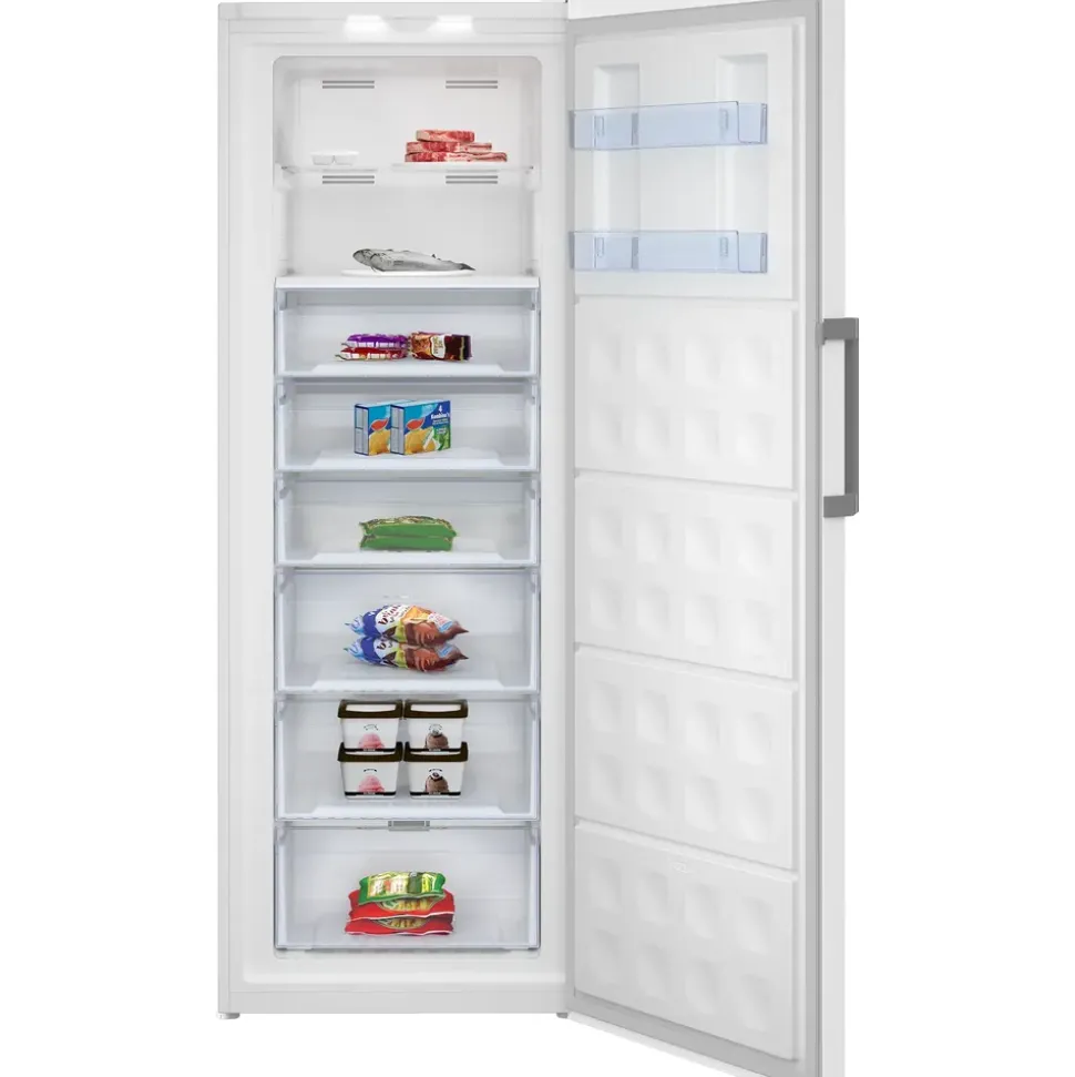Beko RFNE448E55W Weiß