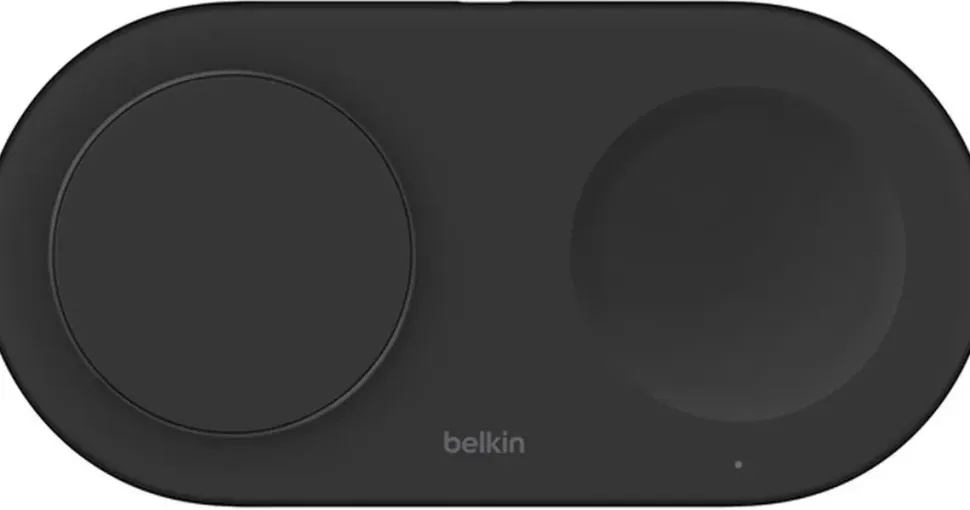 Belkin BoostCharge Pro 2-in-1 - Induktive Ladematte