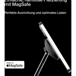 Belkin BoostCharge Pro 3-in-1-Ladegerät mit MagSafe Schwarz