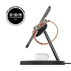 Belkin BoostCharge Pro 3-in-1-Ladegerät mit MagSafe Schwarz