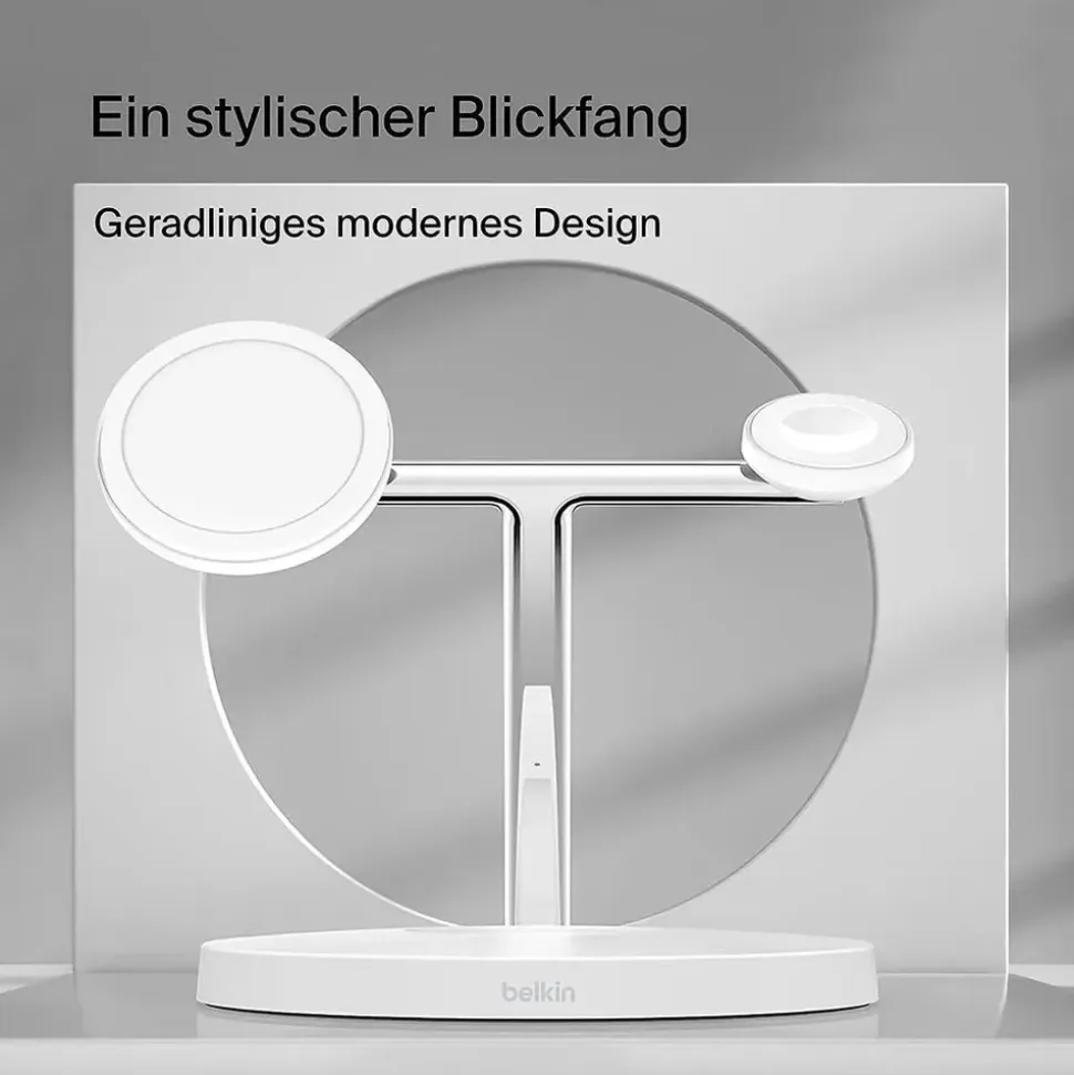 Belkin BoostCharge Pro 3in1, Ladegerät mit MagSafe 15W