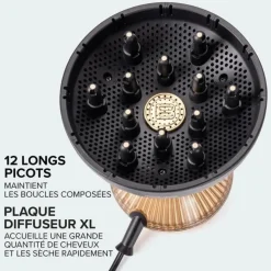 Bellissima Diffon Supreme schwarz/gold