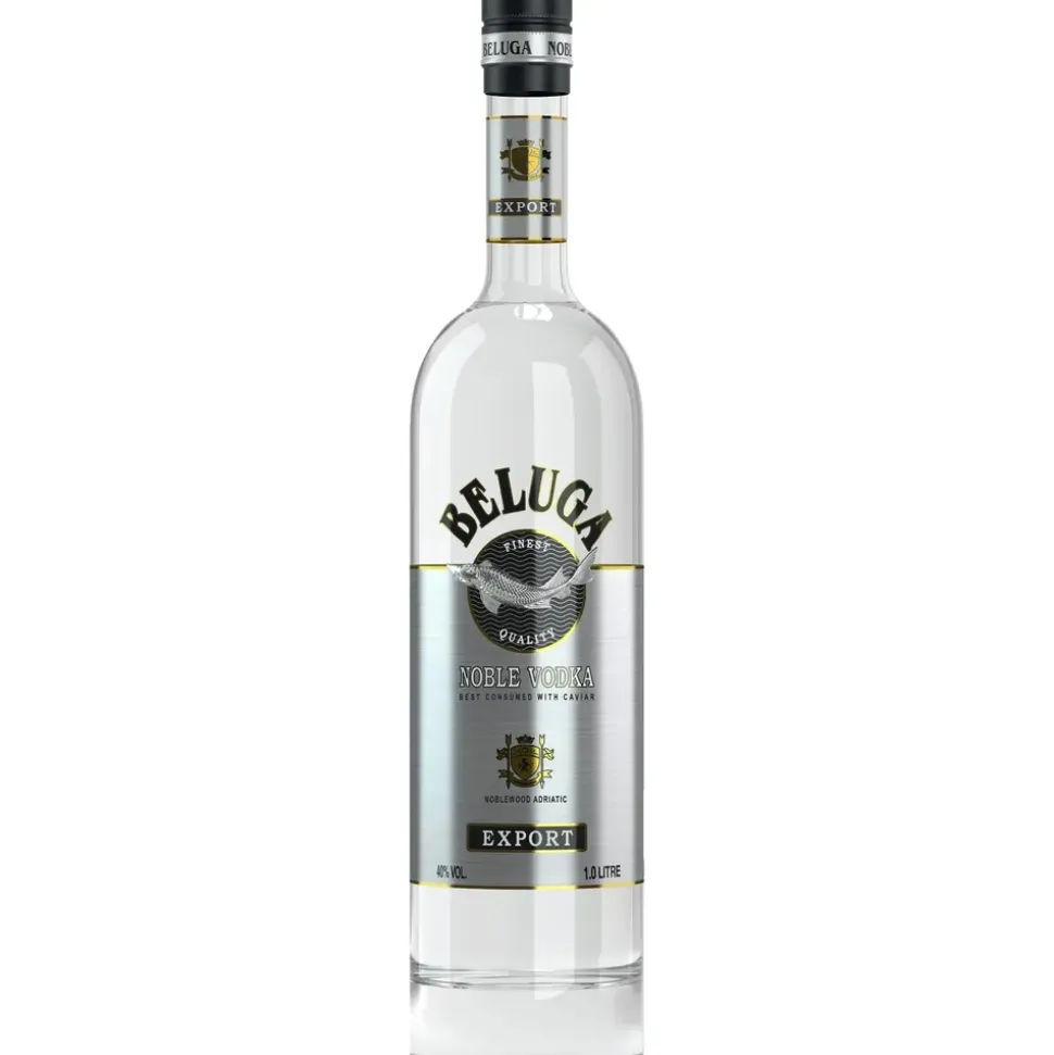 Beluga Spielwaren Beluga Noble Vodka 40 % vol 1 l