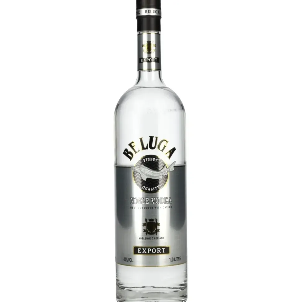 Beluga Spielwaren Beluga Noble Vodka 40 % vol 1 l
