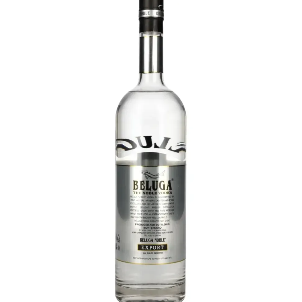 Beluga Spielwaren Beluga Noble Vodka 40 % vol 1 l
