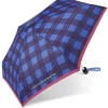 BENETTON Ultra Mini Flat Checks blue