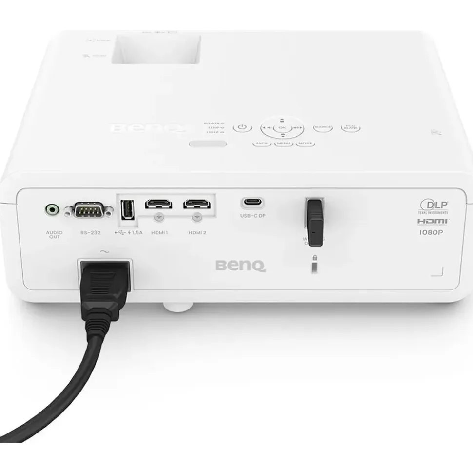 BenQ LH650 DLP Beamer Weiss