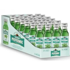 Beowein Pfefferminzlikör 0,02 l
