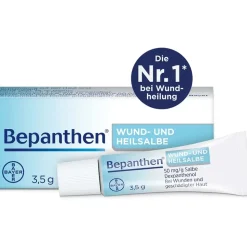 Bepanthen Wund- und Heilsalbe