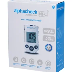 Berger Med Gmbh alphacheck professional BZMG mg/dl Kombipackung 1 st