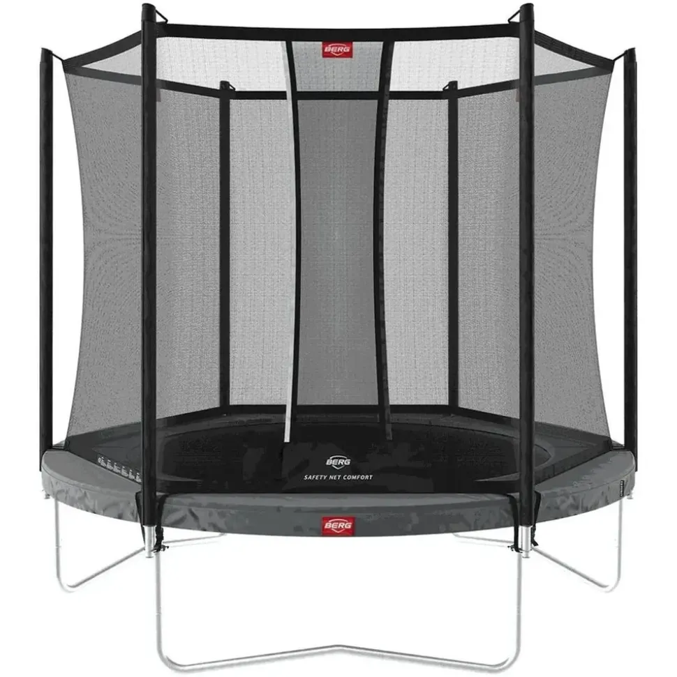 Berg Toys Favorit Trampolin 200 cm Grau