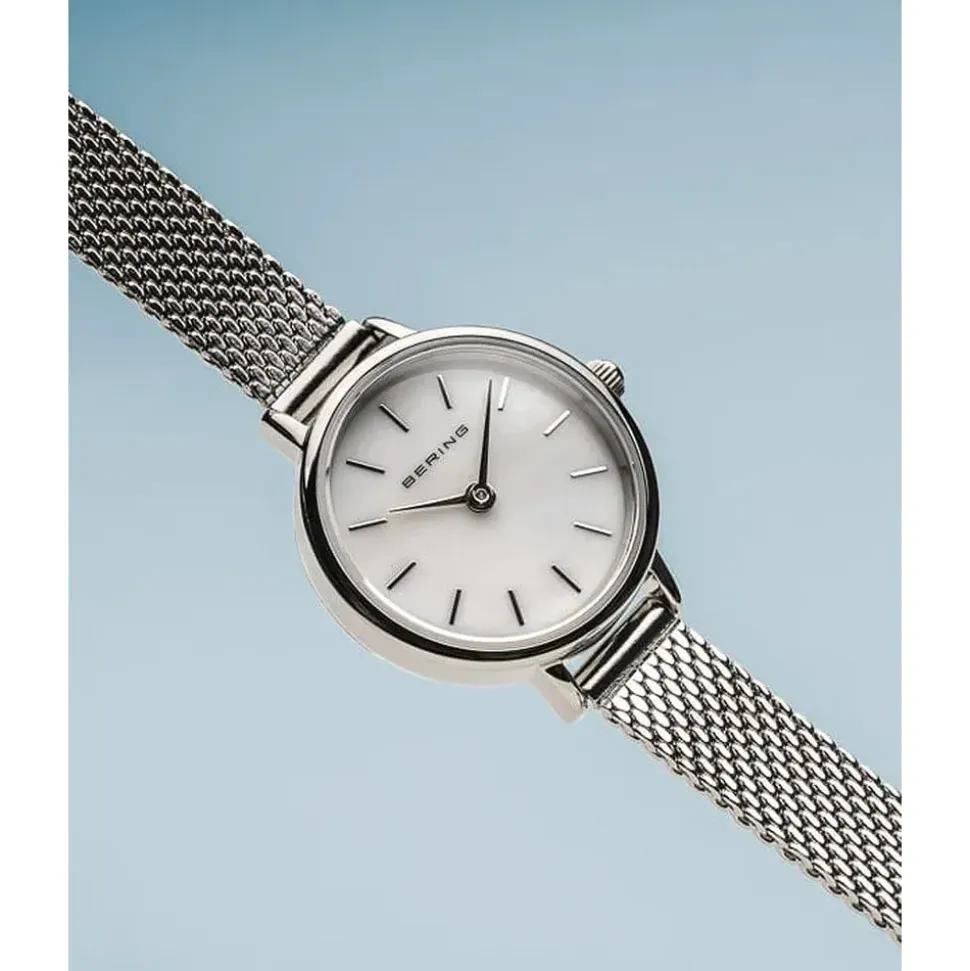 BERING Classic Milanaise 22 mm 11022-004