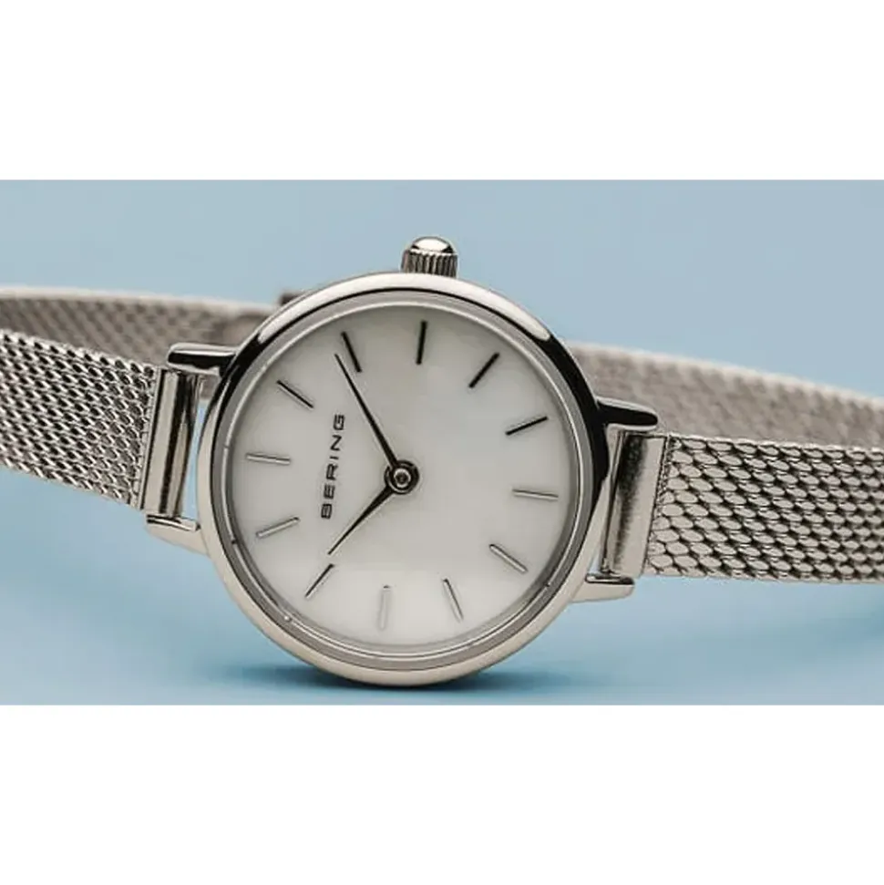 BERING Classic Milanaise 22 mm 11022-004